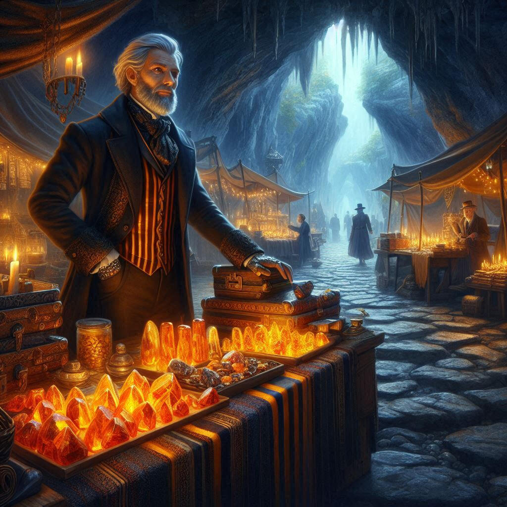 The underground as seen in season 1 episode 3