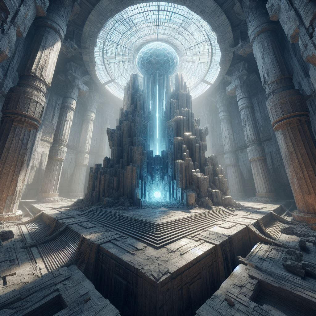 Telesynaptic temple